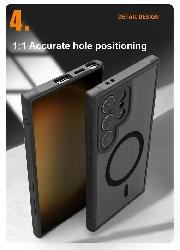Magnetic Samsung Phone Case