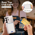 Magnetic Phone Card Wallet