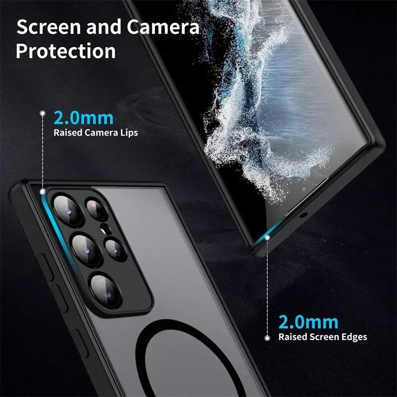 Magnetic Samsung Phone Case