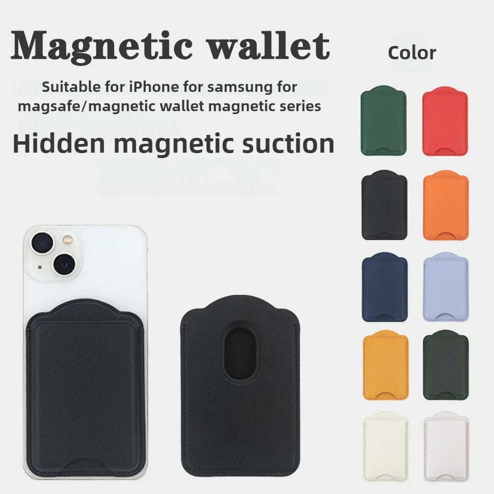 Magnetic Phone Card Wallet