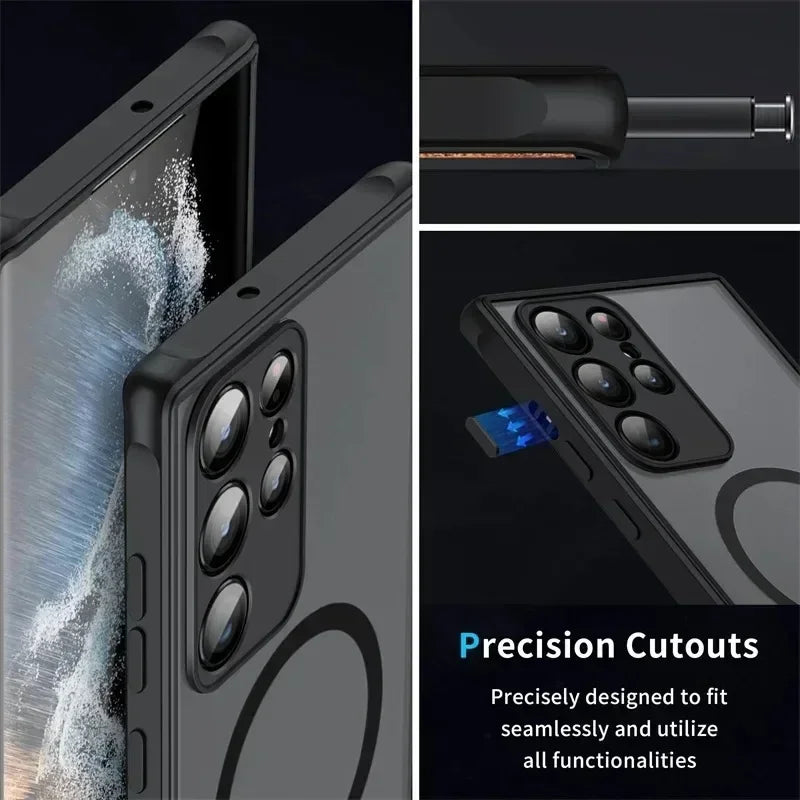 Magnetic Samsung Phone Case
