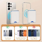 Magnetic Phone Card Wallet