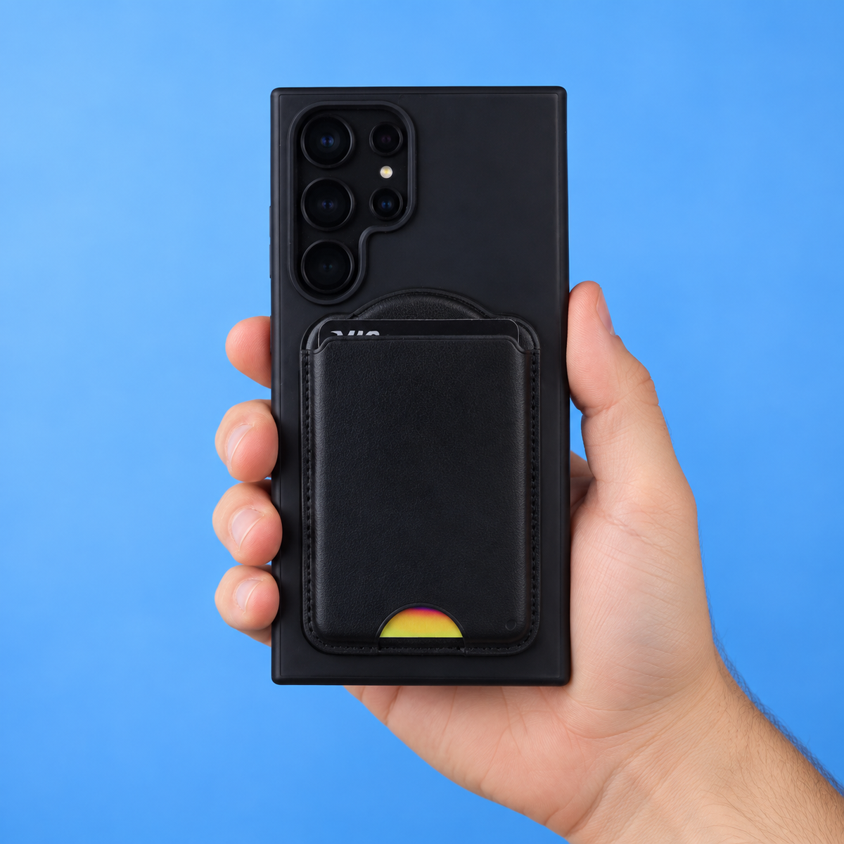 Magnetic Phone Card Wallet